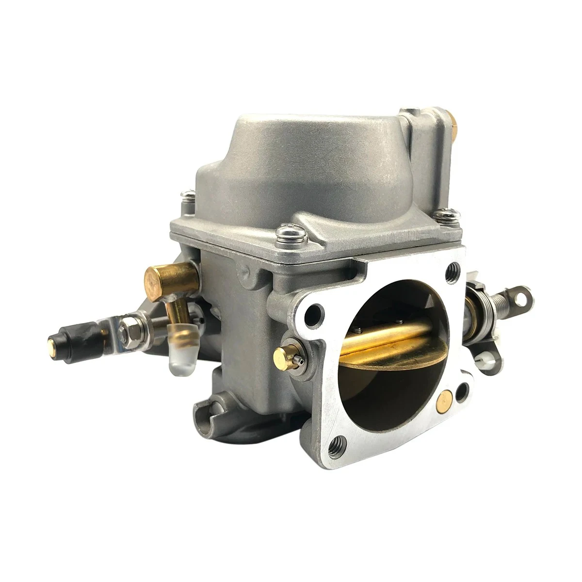 346-03200-0 Carburetor Assy for Tohatsu Mercury Nissan 2 Stroke 25HP 30HP Outboard Engine 3P0-03200-0 M25C3 M30A4 NS25C3 M30A4
346-03200-0 Carburetor Assy for Tohatsu Mercury Nissan 2 Stroke 25HP 30HP Outboard Engine 3P0-03200-0 M25C3 M30A4 NS25C3 M30A4