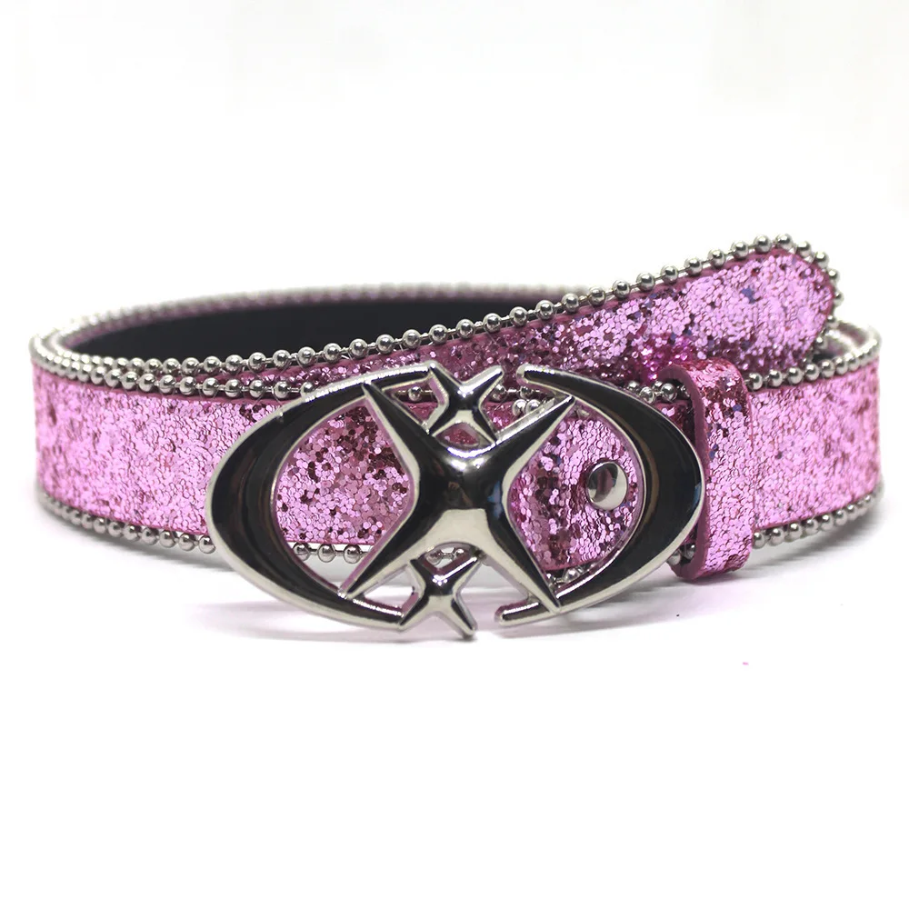 Y2k Belt Punk Moon Star Buckle Belt Design Cross Metal Vintage Gothic Men Women Pu Leather Waistband Jeans Pants Decorative Belt
Y2k Belt Punk Moon Star Buckle Belt Design Cross Metal Vintage Gothic Men Women Pu Leather Waistband Jeans Pants Decorative Belt
