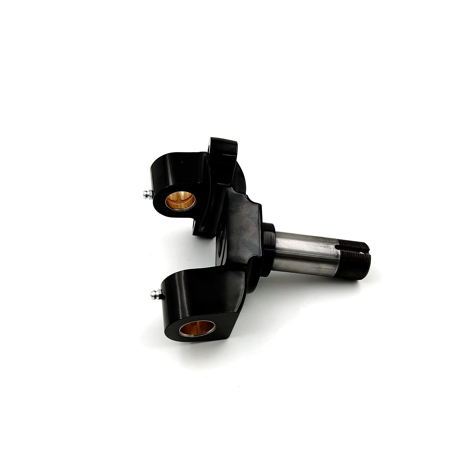 Sprint Car Front Spindle Steel Shaft 7075 Aluminum Black
Sprint Car Front Spindle Steel Shaft 7075 Aluminum Black