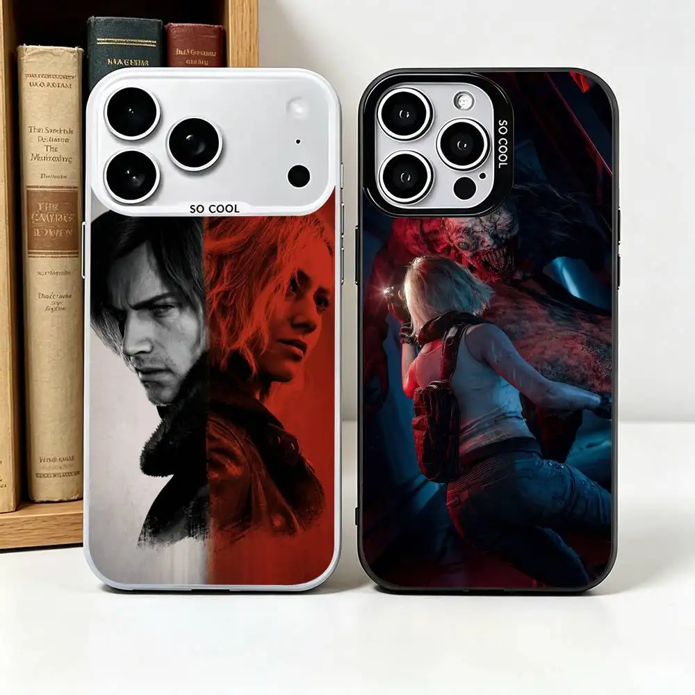 RER Ganme R-Resident Evil R-Requiem-m Phone Case For iPhone 17,16,15,14,13,12,11 Plus Pro Max Colored Silver Funda Bumbe
RER Ganme R-Resident Evil R-Requiem-m Phone Case For iPhone 17,16,15,14,13,12,11 Plus Pro Max Colored Silver Funda Bumbe