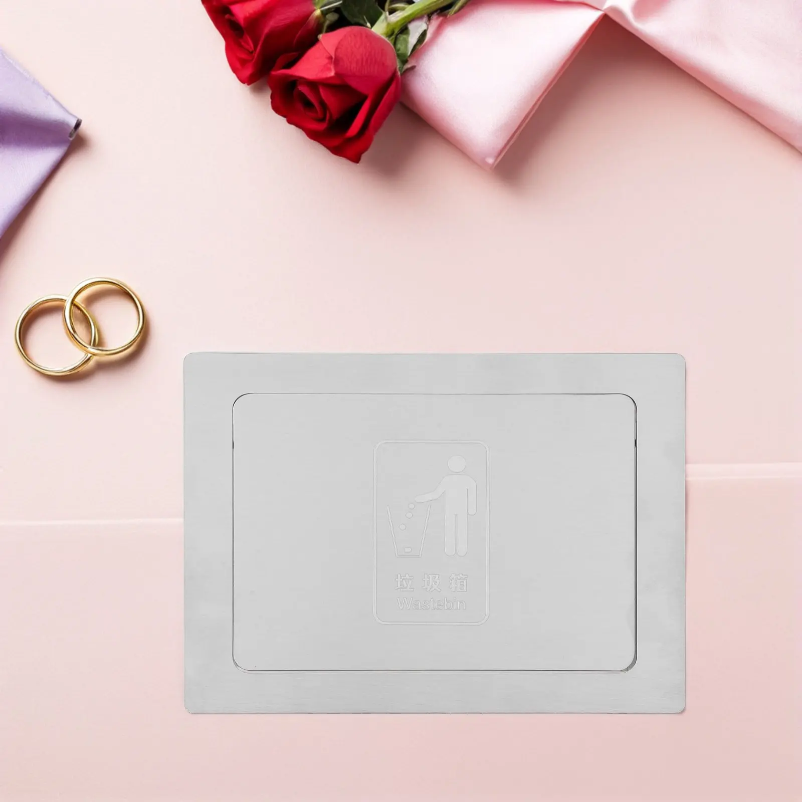Stainless Steel Embedded Recessed Trash Can Lid Rectangular Side Mount Push Open Trash Chute Door for Kitchen Milk Tea Shop
Stainless Steel Embedded Recessed Trash Can Lid Rectangular Side Mount Push Open Trash Chute Door for Kitchen Milk Tea Shop
