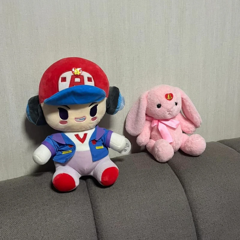 Официальная плюшевая игрушка Honor of Kings Лубань №7 в костюме Cyber Boy, мягкая игрушка-подушка для детей, подарок для детей
Официальная плюшевая игрушка Honor of Kings Лубань №7 в костюме Cyber Boy, мягкая игрушка-подушка для детей, подарок для детей