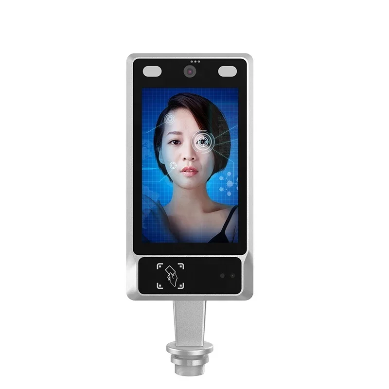 8" 1024*768 capacitive touch screen android 5.1 OS all in one Access Control Biometric Face Recognition Device
8" 1024*768 capacitive touch screen android 5.1 OS all in one Access Control Biometric Face Recognition Device
