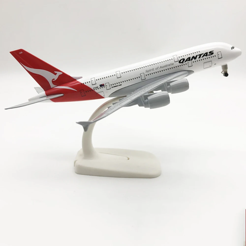 20cm Aircraft Airbus A380 Qantas Airways Alloy Plane Model Toy Children Kids Gift for Collection Decoration
20cm Aircraft Airbus A380 Qantas Airways Alloy Plane Model Toy Children Kids Gift for Collection Decoration