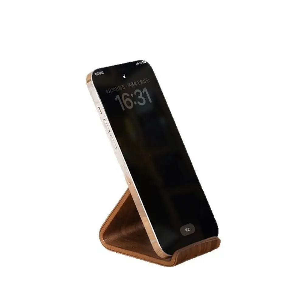 Portable Wooden Phone Holder Stable Solid Business Card Display Rack Small Desktop Decoration Desktop Phone Stand
Portable Wooden Phone Holder Stable Solid Business Card Display Rack Small Desktop Decoration Desktop Phone Stand