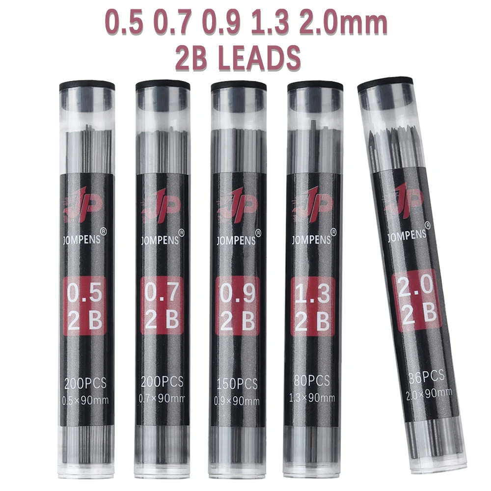 5 коробок/набор, круглая трубка большой емкости, упаковка, механический грифель для карандашей 2B 0,5 0,7 0,9 1,3 2,0 мм, канцелярские принадлежности для рисования
5 коробок/набор, круглая трубка большой емкости, упаковка, механический грифель для карандашей 2B 0,5 0,7 0,9 1,3 2,0 мм, канцелярские принадлежности для рисования
