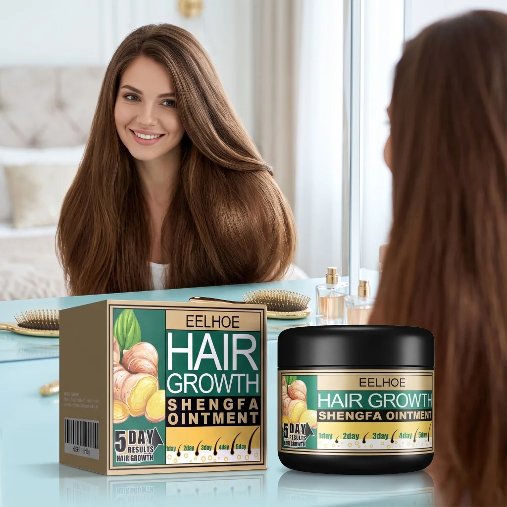 Ginger Hair Growth Ointment Activate Hair Follicles Reduce Hair Loss Boost Thicker Hair Improve Sparse Thin Hair Care Cream
Ginger Hair Growth Ointment Activate Hair Follicles Reduce Hair Loss Boost Thicker Hair Improve Sparse Thin Hair Care Cream