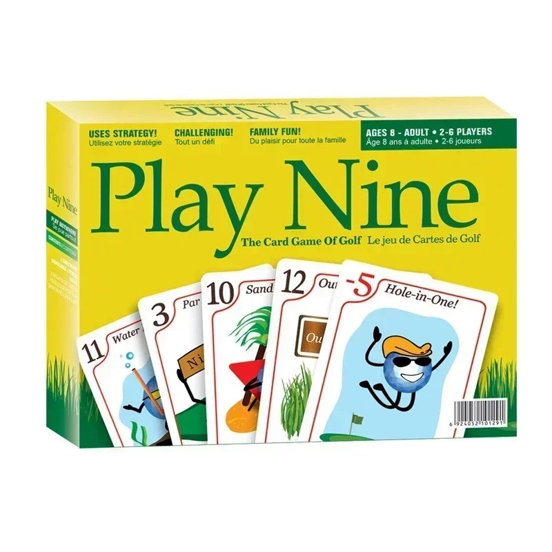 Play Nine Card Game for Family Fun and Couples Game Night Exciting and Entertaining
Play Nine Card Game for Family Fun and Couples Game Night Exciting and Entertaining