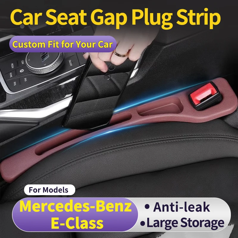 Custom fit for Mercedes-Benz E-Class Anti-Leak Car Seat Gap Filler, Side Crevice Storage Car Organizer Car Long Strip Storage
Custom fit for Mercedes-Benz E-Class Anti-Leak Car Seat Gap Filler, Side Crevice Storage Car Organizer Car Long Strip Storage