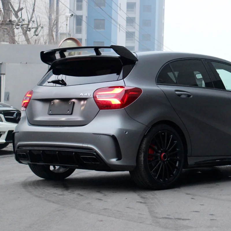 For Mercedes Benz A-class W176 W177 A180 A200 A260 A335 A45AMG Car Spoiler ABS Rear Trunk Paint Spoiler Tail Wings Lip 2013-2021
For Mercedes Benz A-class W176 W177 A180 A200 A260 A335 A45AMG Car Spoiler ABS Rear Trunk Paint Spoiler Tail Wings Lip 2013-2021