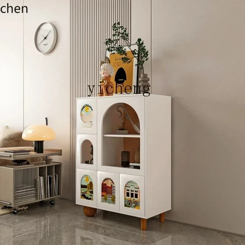 b3 solid wood bedside table, living room storage locker, painted multi-functional integrated locker
b3 solid wood bedside table, living room storage locker, painted multi-functional integrated locker