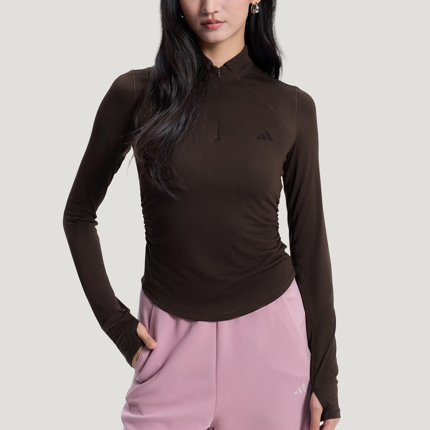 Adidas Authentic SFL LS TEE Women's Slim-Fit Breathable Long Sleeve T-Shirt KH2643
Adidas Authentic SFL LS TEE Women's Slim-Fit Breathable Long Sleeve T-Shirt KH2643