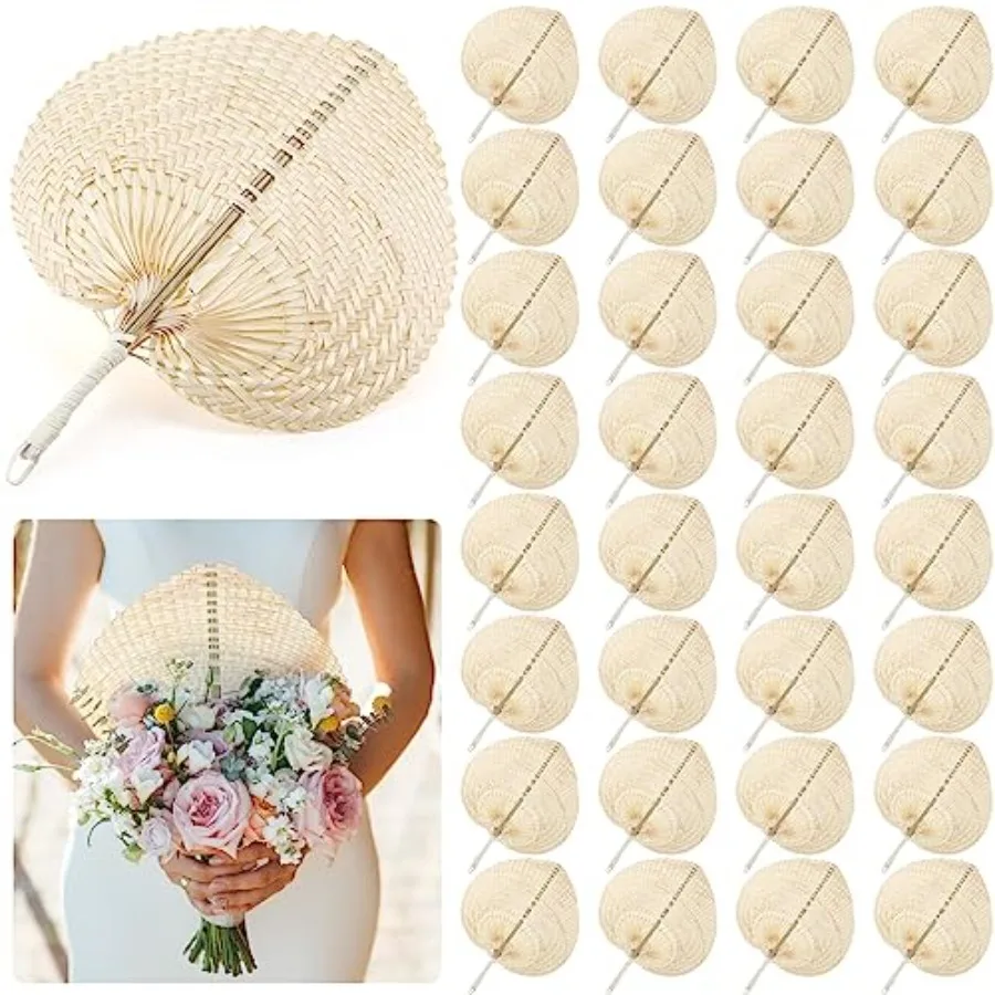 Pieces Woven Bamboo Fans Handmade Hand Weaving Handheld Natural Raffia Hand Fans Bulk for Indoor Outdoor Summer Cooling Supplie
Pieces Woven Bamboo Fans Handmade Hand Weaving Handheld Natural Raffia Hand Fans Bulk for Indoor Outdoor Summer Cooling Supplie