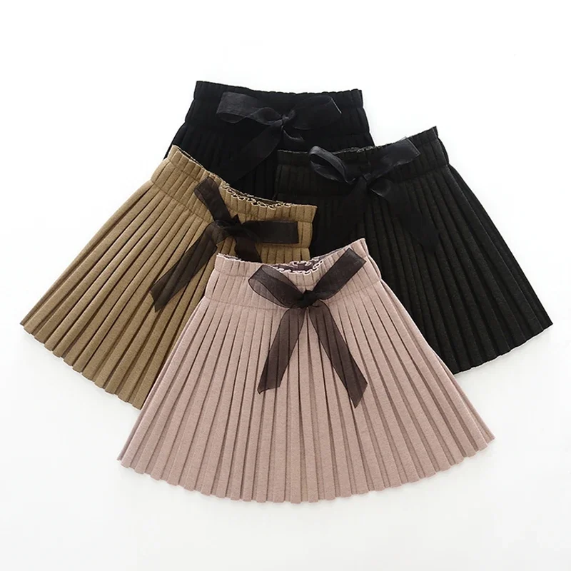 New Spring Kids Girls Skirts Cotton Bowknot High Waist Mini Pleated Skirt School Student Dance Skirts Children Clothes
New Spring Kids Girls Skirts Cotton Bowknot High Waist Mini Pleated Skirt School Student Dance Skirts Children Clothes