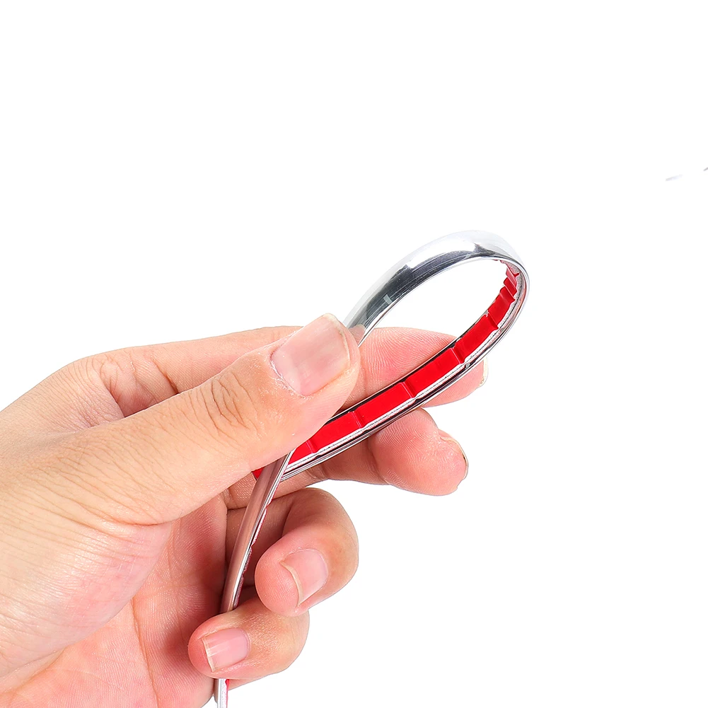2m Car Chrome Trim Molding For Rear Front Bumper Grille Wind Door Car Roof Door Side Decorate Protector Strip Auto Accessories
2m Car Chrome Trim Molding For Rear Front Bumper Grille Wind Door Car Roof Door Side Decorate Protector Strip Auto Accessories