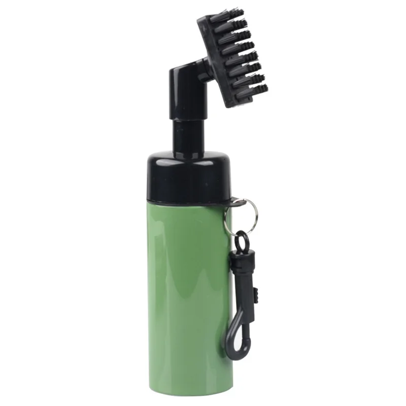 Professional Golf Brush Can Hold Water Clean Golf Ball Club Putter Accessories with Key Chain Easy To Carry
Professional Golf Brush Can Hold Water Clean Golf Ball Club Putter Accessories with Key Chain Easy To Carry