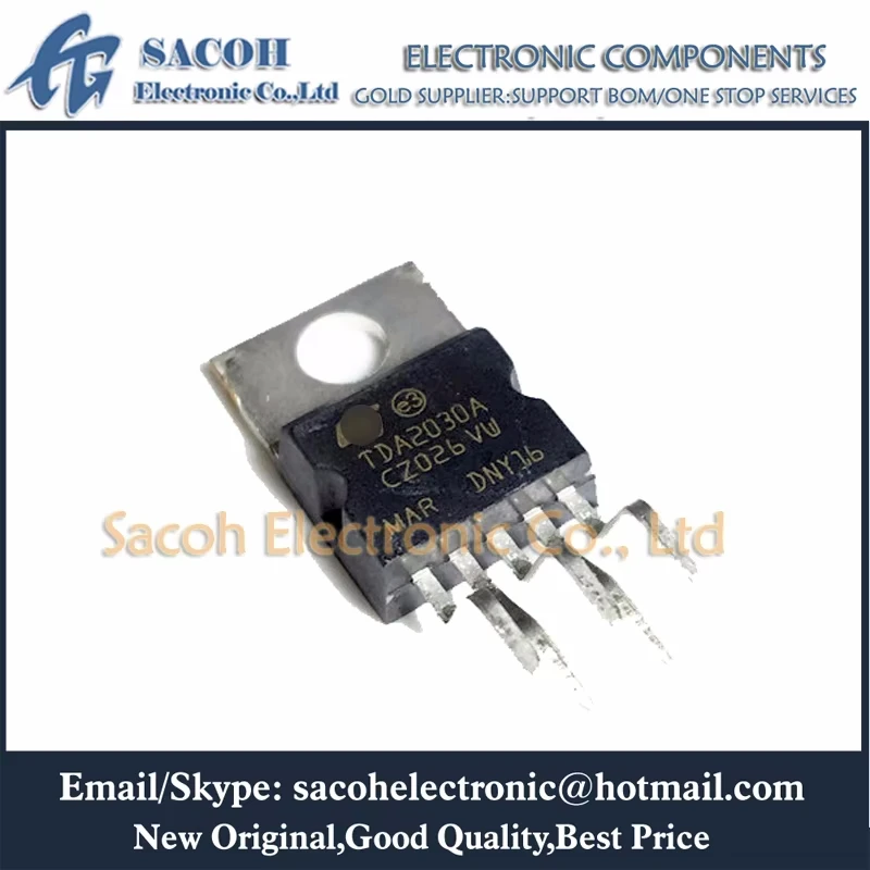 Refurbished Original 10Pcs/Lot TDA2030A TDA2030 OR TDA2030L TO-220-5 Hi-Fi AMPLIFIER Transistor
Refurbished Original 10Pcs/Lot TDA2030A TDA2030 OR TDA2030L TO-220-5 Hi-Fi AMPLIFIER Transistor