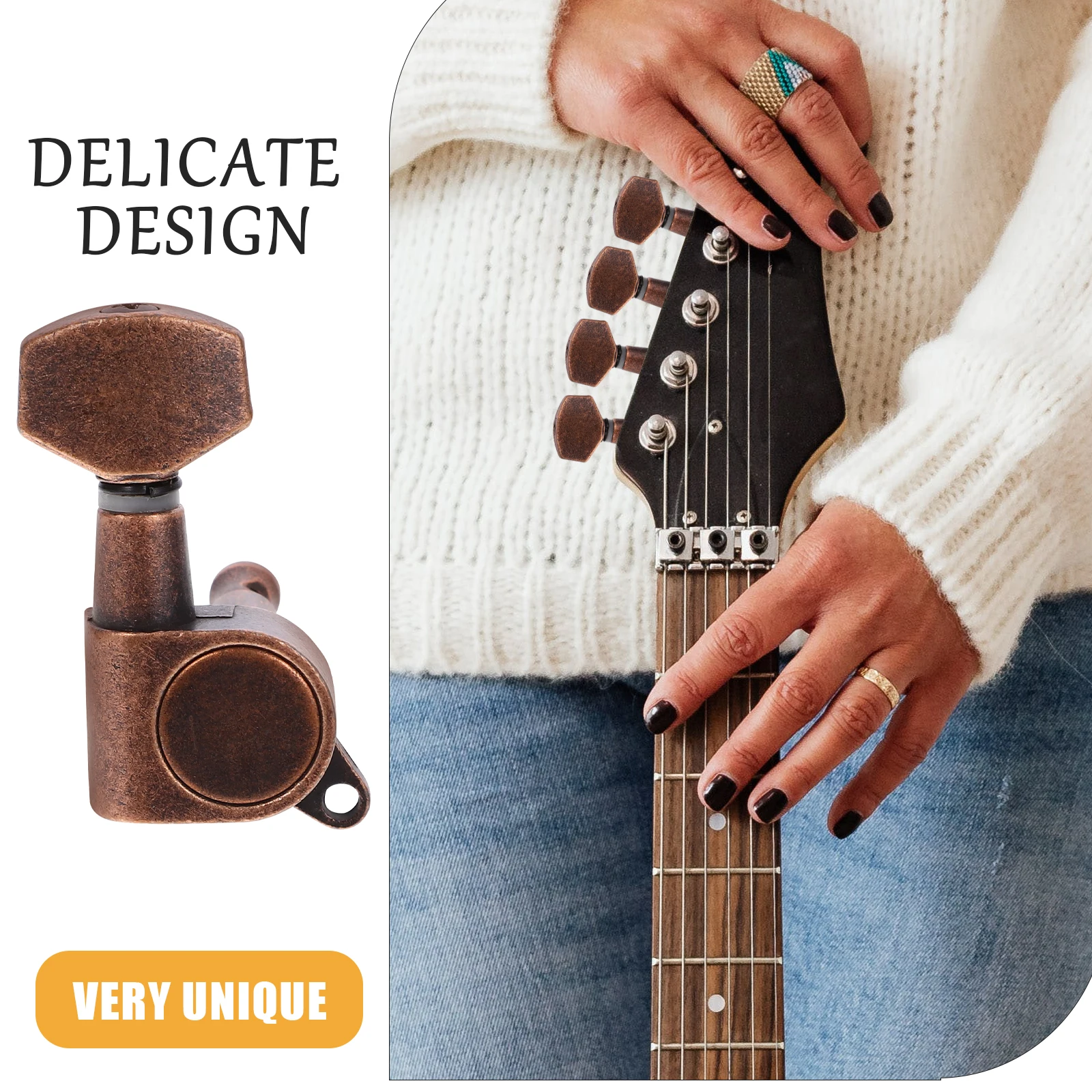 6 R Knob Tuning Pegs Electric Guitar Tuners Parts Machine Heads Acoustic Tool Machines for
6 R Knob Tuning Pegs Electric Guitar Tuners Parts Machine Heads Acoustic Tool Machines for