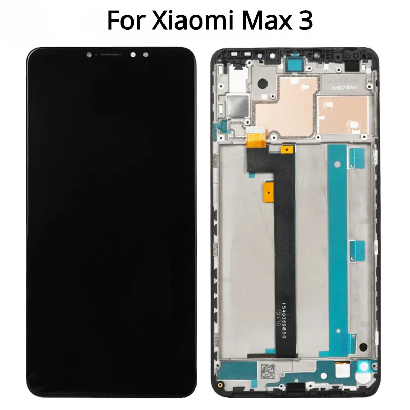 For Xiaomi Max 3 LCD With Frame 6.9" Xiaomi Max3 Display Touch Screen Digitizer Glass Assembly Repair LCD
For Xiaomi Max 3 LCD With Frame 6.9" Xiaomi Max3 Display Touch Screen Digitizer Glass Assembly Repair LCD