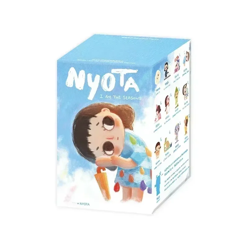 POP MART Nyota I AM the SEASONS Anime Figure Blind Box Cute Girls Birthday Gift Collectible Model Series Mystery Blind Bag
POP MART Nyota I AM the SEASONS Anime Figure Blind Box Cute Girls Birthday Gift Collectible Model Series Mystery Blind Bag