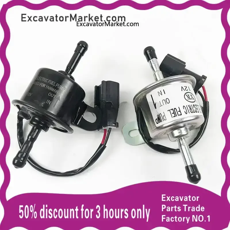 High Quality For SDLG 55 60 65 Yanmar engine 4TNV98 94 electronic fuel pump fuel pump oil suction pump excavator accessories
High Quality For SDLG 55 60 65 Yanmar engine 4TNV98 94 electronic fuel pump fuel pump oil suction pump excavator accessories