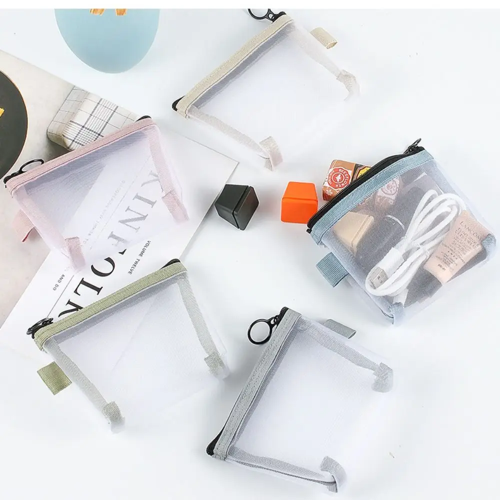 Bag Solid Color Sanitary Napkin Storage Bag Women Change Storage Bag Lipstick Cosmetic Bag Clear Mesh Bag Mini Coin Purse
Bag Solid Color Sanitary Napkin Storage Bag Women Change Storage Bag Lipstick Cosmetic Bag Clear Mesh Bag Mini Coin Purse