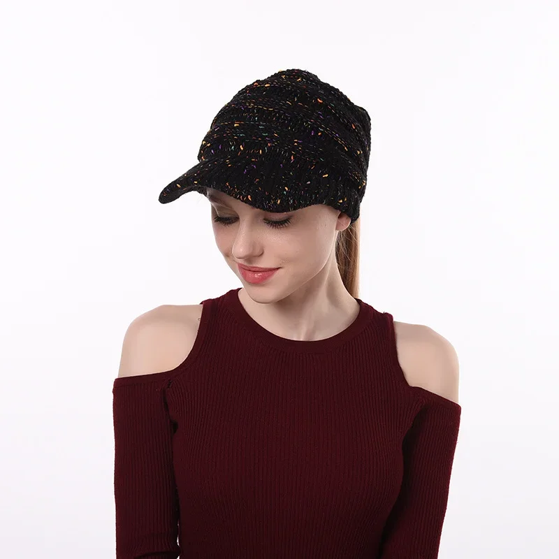 Autumn Women Beanies Girl Ponytail Hat Lady Beanie Tail Messy Soft Bun Knitted Cap Skull Stretchy Winter Warm Hats Accessories
Autumn Women Beanies Girl Ponytail Hat Lady Beanie Tail Messy Soft Bun Knitted Cap Skull Stretchy Winter Warm Hats Accessories