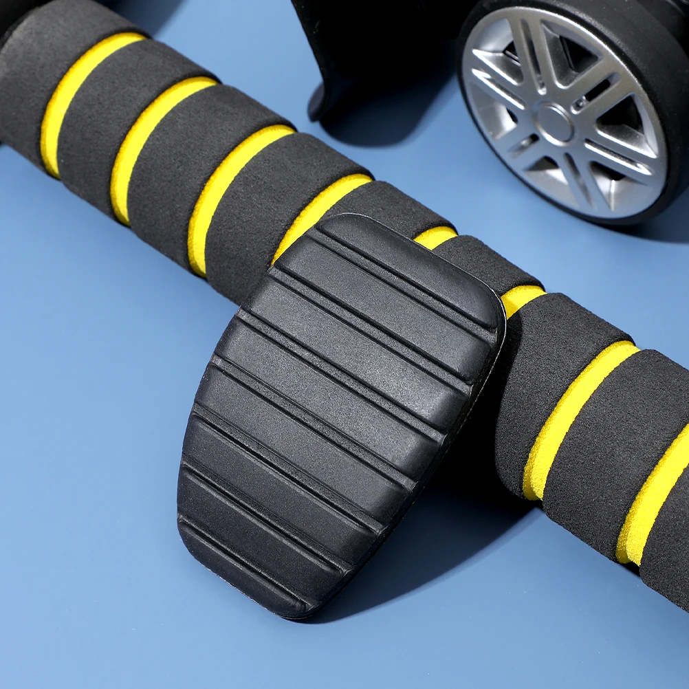 5 Pcs Car Clutch Pedal Pad Cover Brake Throttle Protective Wear Resistant Rubber Long Life Comfortable Driving Easy Installation
5 Pcs Car Clutch Pedal Pad Cover Brake Throttle Protective Wear Resistant Rubber Long Life Comfortable Driving Easy Installation