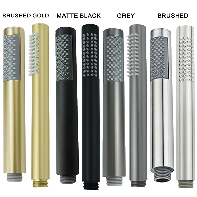 304 Stainless Steel Shower Head Round Handheld Shower Model Exquisite Uniform Shower Bathroom Accessories Round Nozzle
304 Stainless Steel Shower Head Round Handheld Shower Model Exquisite Uniform Shower Bathroom Accessories Round Nozzle
