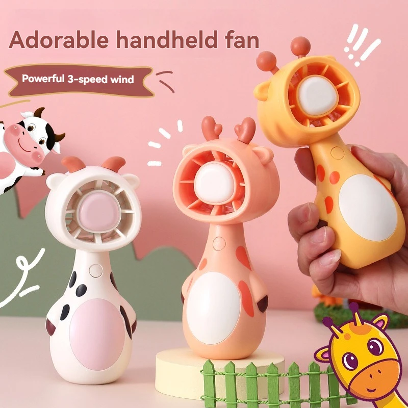 Cute pet, cute three color handheld desktop, portable outdoor three speed wind adjustment, cute large wind fan
Cute pet, cute three color handheld desktop, portable outdoor three speed wind adjustment, cute large wind fan