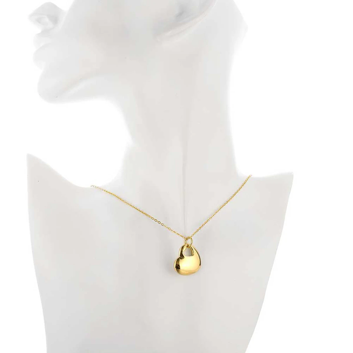 Heart Necklace for Women Girls Elegant Design Premium Material Smooth Texture Excellent Gloss Lightweight Comfortable Party
Heart Necklace for Women Girls Elegant Design Premium Material Smooth Texture Excellent Gloss Lightweight Comfortable Party