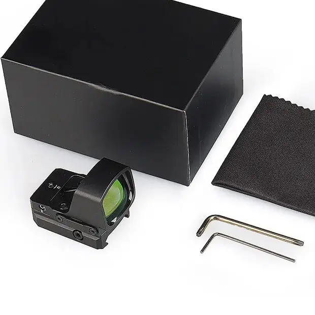 PPT 1x 3MOA Red Dot Sight Reflex Riflescope Hunting Scope With R Mount Rail Co-Witness Holographic AR15 OS2-0139
PPT 1x 3MOA Red Dot Sight Reflex Riflescope Hunting Scope With R Mount Rail Co-Witness Holographic AR15 OS2-0139