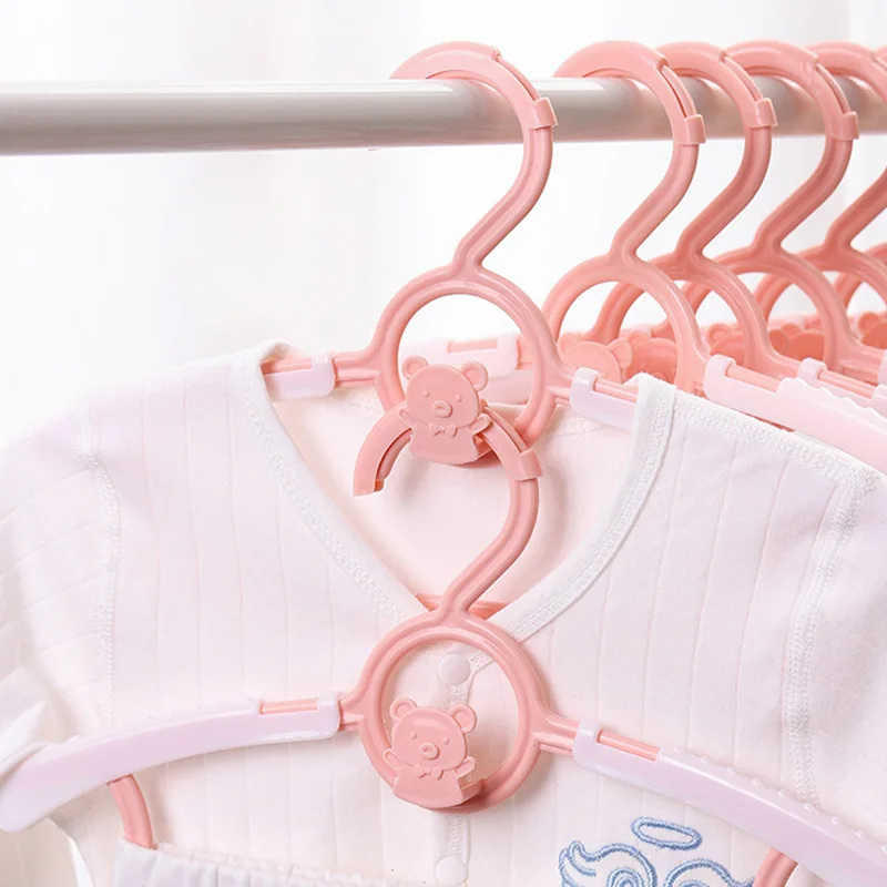AOBT 5 PCS Retractable Stackable Children's Clothes Hanger Baby Drying Rack Wholesale Clothing Organizer for Kids
AOBT 5 PCS Retractable Stackable Children's Clothes Hanger Baby Drying Rack Wholesale Clothing Organizer for Kids