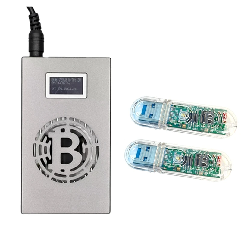 Hot Sale-LV06 BTC SOLO Miner 500GH/S+2Xusb BTC SOLO Lottery Miner BM1366 SHA256 Silent Miner Crypto Miner 
Hot Sale-LV06 BTC SOLO Miner 500GH/S+2Xusb BTC SOLO Lottery Miner BM1366 SHA256 Silent Miner Crypto Miner