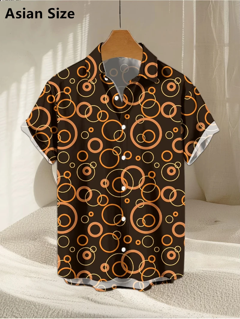 Fashion 3D Printed Hawaiian Shirt Men Women Trendy Casual Short Sleeve Shirt Summer Fashion Classic Lapel Button Down Blouse
Fashion 3D Printed Hawaiian Shirt Men Women Trendy Casual Short Sleeve Shirt Summer Fashion Classic Lapel Button Down Blouse