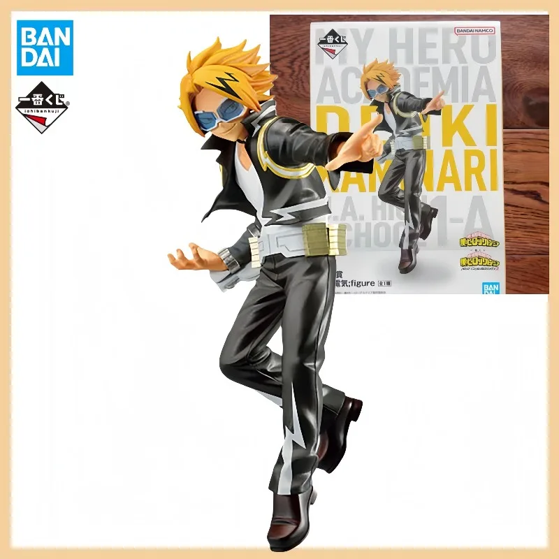 Bandai OriginalSpirits Ichiban Kuji Boku No Hero Academia Kaminari Denki Коллекция аниме-фигурок СерияПодарочная коллекция
Bandai OriginalSpirits Ichiban Kuji Boku No Hero Academia Kaminari Denki Коллекция аниме-фигурок СерияПодарочная коллекция