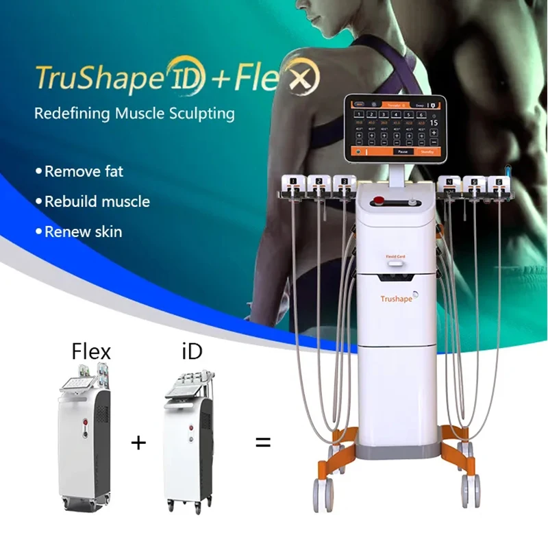 Рекомендуется использовать 2-в-1 trusculpt ID Flex 3D 2 МГц интеллектуальное сочетание для улучшения мышц, потери веса и формирования тела
Рекомендуется использовать 2-в-1 trusculpt ID Flex 3D 2 МГц интеллектуальное сочетание для улучшения мышц, потери веса и формирования тела