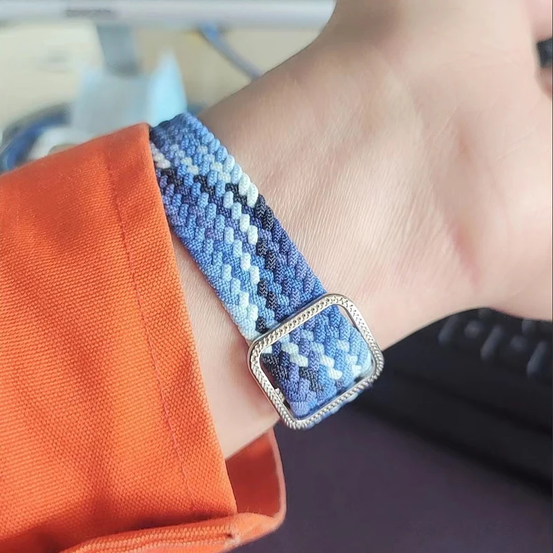 Регулируемый нейлоновый эластичный плетеный ремешок для Huawei Band 8, умный браслет, спортивный ремешок для часов для Huawei Band8, аксессуары
Регулируемый нейлоновый эластичный плетеный ремешок для Huawei Band 8, умный браслет, спортивный ремешок для часов для Huawei Band8, аксессуары