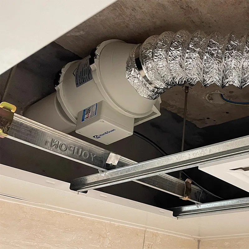 Inclined Flow Turbo-charged Pipe Fan 220V Circular Pipe Blower 6 Inch Strong Ventilation Exhaust Fan HF-150P
Inclined Flow Turbo-charged Pipe Fan 220V Circular Pipe Blower 6 Inch Strong Ventilation Exhaust Fan HF-150P