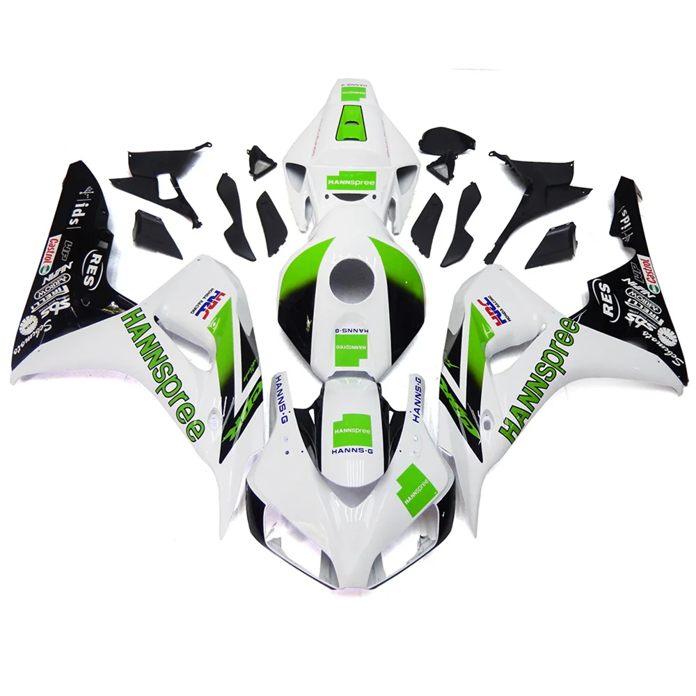 New ABS Whole Motorcycle Fairings Kits For HONDA CBR1000RR CBR 1000RR CBR1000 RR REPSOL HRC 2006 2007 Injection Bodywork
New ABS Whole Motorcycle Fairings Kits For HONDA CBR1000RR CBR 1000RR CBR1000 RR REPSOL HRC 2006 2007 Injection Bodywork