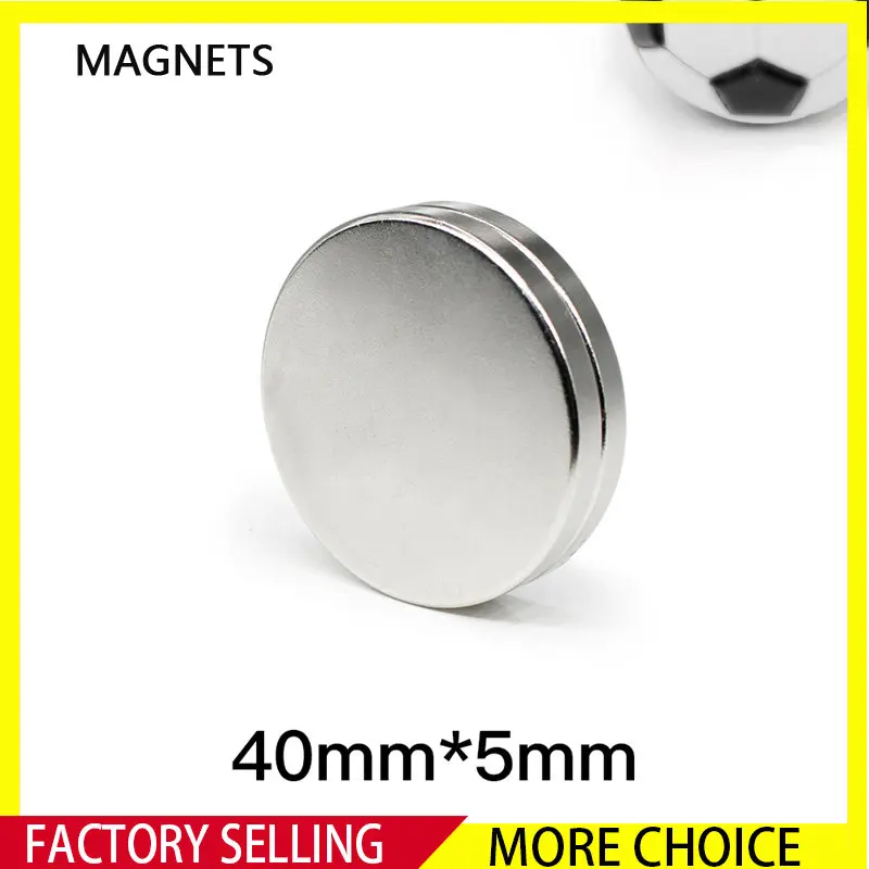 1~20PCS 40x5mm Permanent NdFeB Strong Magnets 40mm x 5mm Round Countersunk Neodymium Magnetic Magnet 40*5mm
1~20PCS 40x5mm Permanent NdFeB Strong Magnets 40mm x 5mm Round Countersunk Neodymium Magnetic Magnet 40*5mm