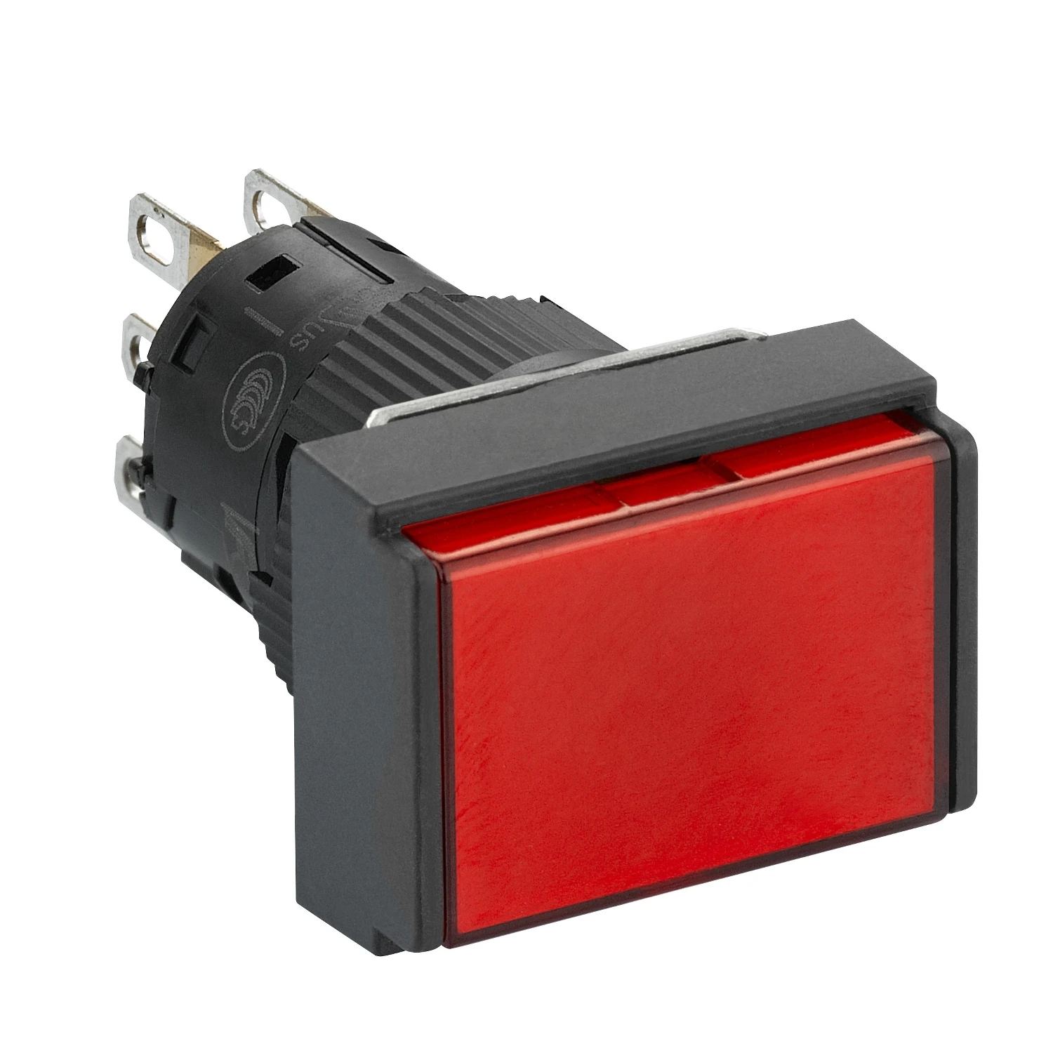 5 pcs XB6EDW4B1F Rectangular red illuminated push-button Ø16- flush spring return- 24 V- 1CO
5 pcs XB6EDW4B1F Rectangular red illuminated push-button Ø16- flush spring return- 24 V- 1CO