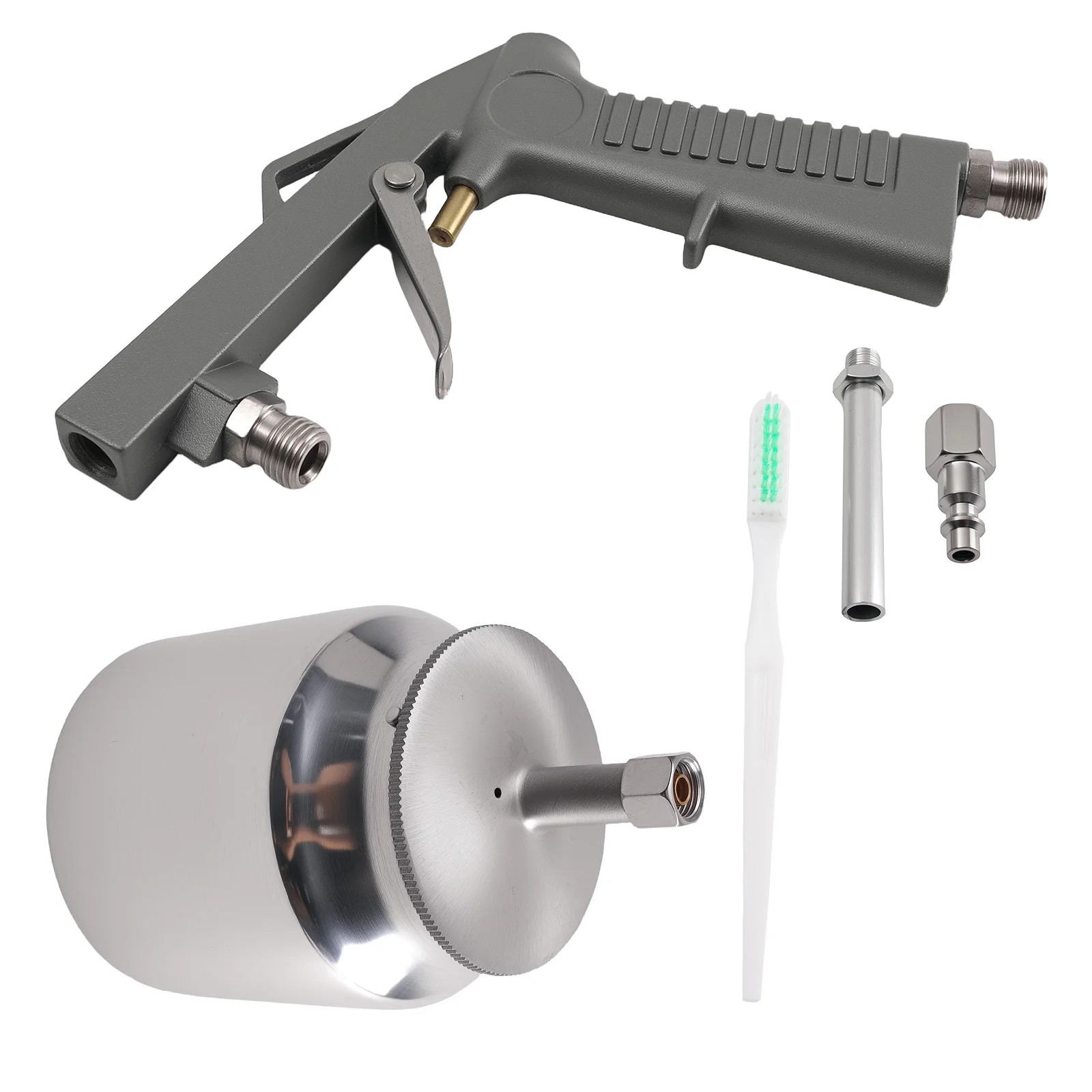 Air Undercoating Spray Gun for Glass Surface Treatment 750ml 1/4" NPS air inlet
Air Undercoating Spray Gun for Glass Surface Treatment 750ml 1/4" NPS air inlet