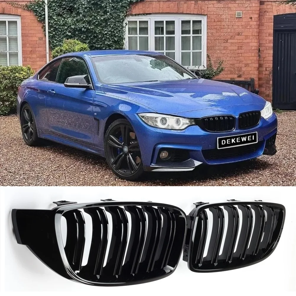 Glossy Black Front Kidney Grille Slat M4 Style Grill for BMW F32 F33 F36 F80 F82 2013-2020 Cabriolet Coupe 425i 430i 440i 435i
Glossy Black Front Kidney Grille Slat M4 Style Grill for BMW F32 F33 F36 F80 F82 2013-2020 Cabriolet Coupe 425i 430i 440i 435i