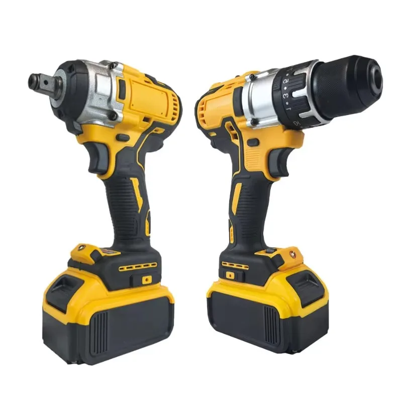 21v Portable 24V Electric Cordless Brushless Drill Machine Kit Excellent Power Lithium Battery for Home DIY Woodwork Tools OEM
21v Portable 24V Electric Cordless Brushless Drill Machine Kit Excellent Power Lithium Battery for Home DIY Woodwork Tools OEM