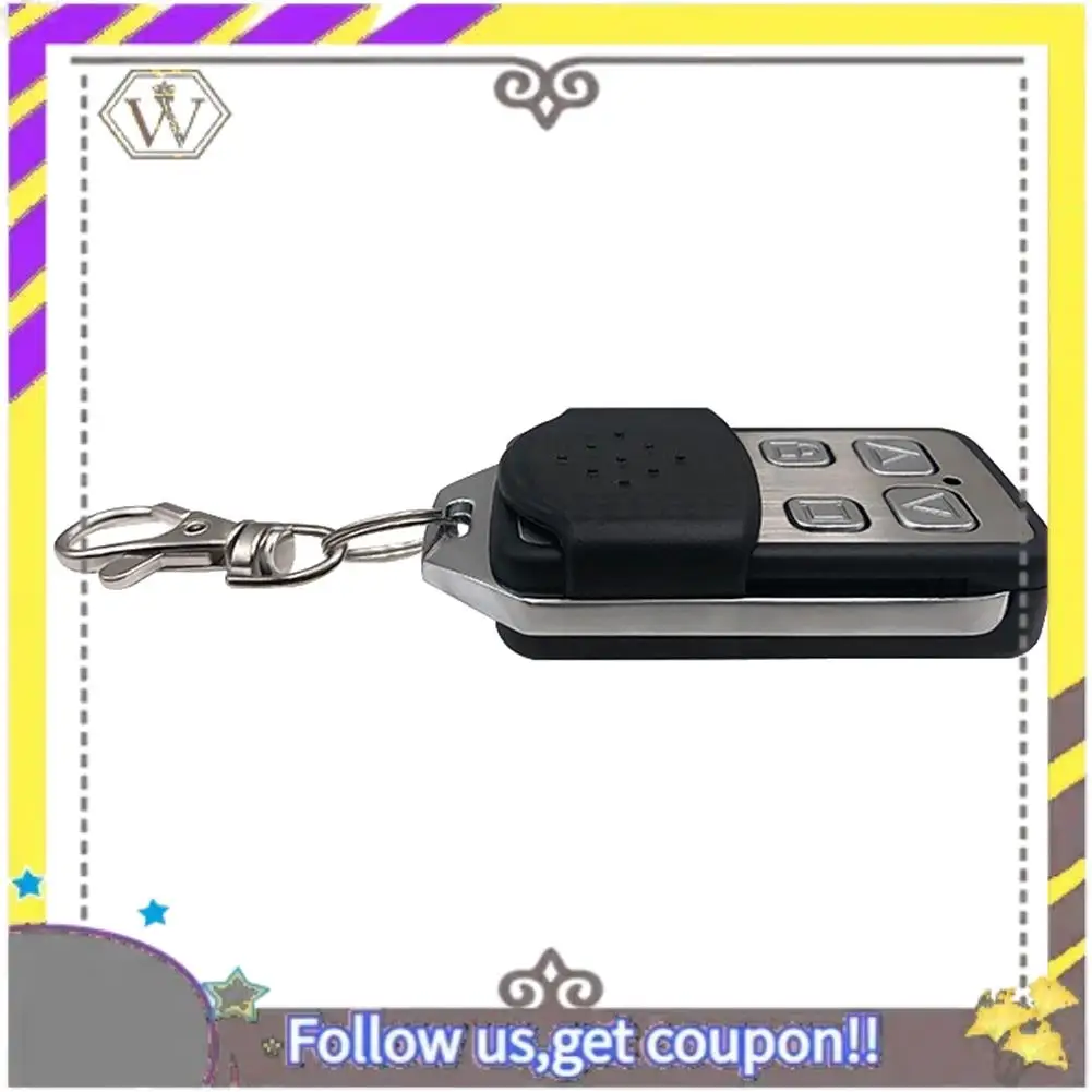 AU33-2Pcs 4 Button Electric Garage Door Opener Wireless Remote Control 433MHZ Wireless Radio Frequency Remote Control
AU33-2Pcs 4 Button Electric Garage Door Opener Wireless Remote Control 433MHZ Wireless Radio Frequency Remote Control