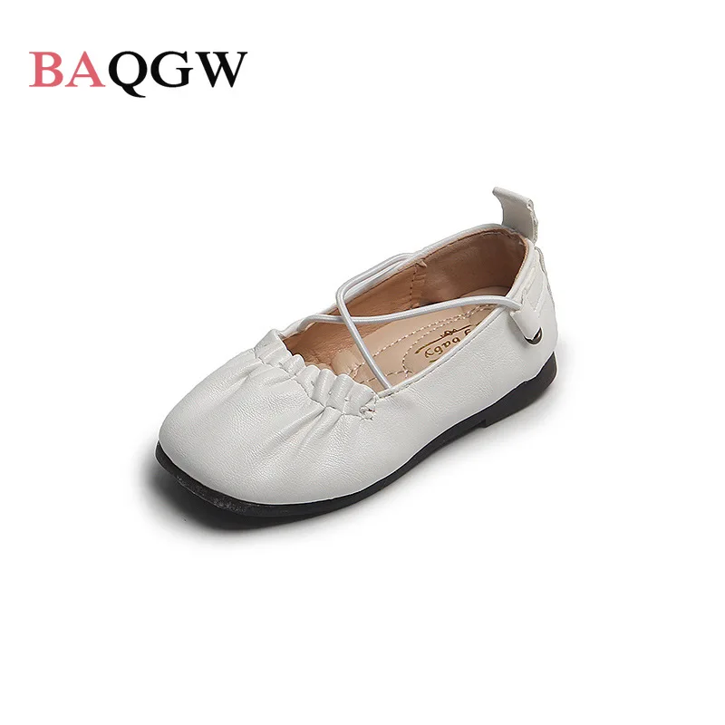 Toddlers Girls Leather Shoes Princess Sweet Fashion Children's Flats Soft Ruffle Pleated Kids Slip on Shoes Casual Spring Summer
Toddlers Girls Leather Shoes Princess Sweet Fashion Children's Flats Soft Ruffle Pleated Kids Slip on Shoes Casual Spring Summer