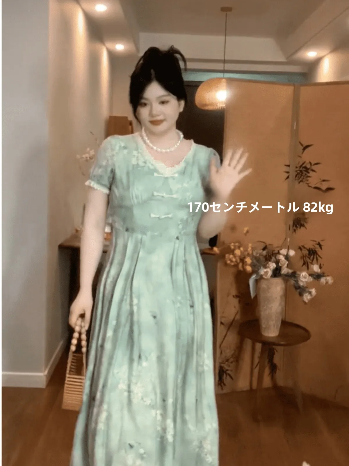 Dahou Studio New Chinese Sle Slimming Design Dr plus Size Women ort Sve V-Ne Printed Polyester Fiber Original Design
Dahou Studio New Chinese Sle Slimming Design Dr plus Size Women ort Sve V-Ne Printed Polyester Fiber Original Design