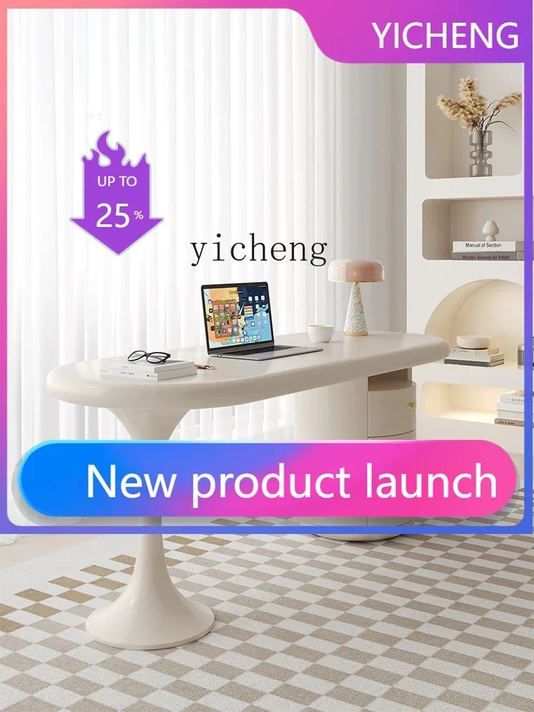 LYY Solid Wood Desk Small Apartment Home Desk High-Grade Light Luxury Modern Minimalist
LYY Solid Wood Desk Small Apartment Home Desk High-Grade Light Luxury Modern Minimalist