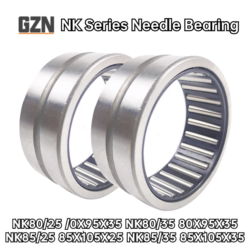 /1PCS Needle Roller Bearings NK 80/25 80x90X25 NK80/35 80X90X35 NK85/25 85X105X25 NK85/35 85X105X35 Without Inner Ring
/1PCS Needle Roller Bearings NK 80/25 80x90X25 NK80/35 80X90X35 NK85/25 85X105X25 NK85/35 85X105X35 Without Inner Ring